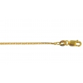 18Kt Yellow Gold Foxtail 025 18Kt Yellow Gold Foxtail 025